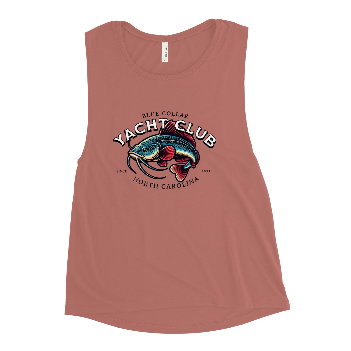 Blue Collar Yacht Club Ladies’ Tank