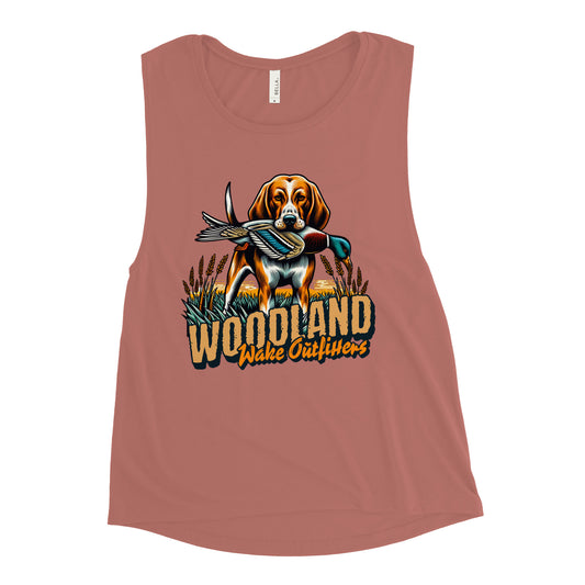 Woodland Hound Ladies’ Tank