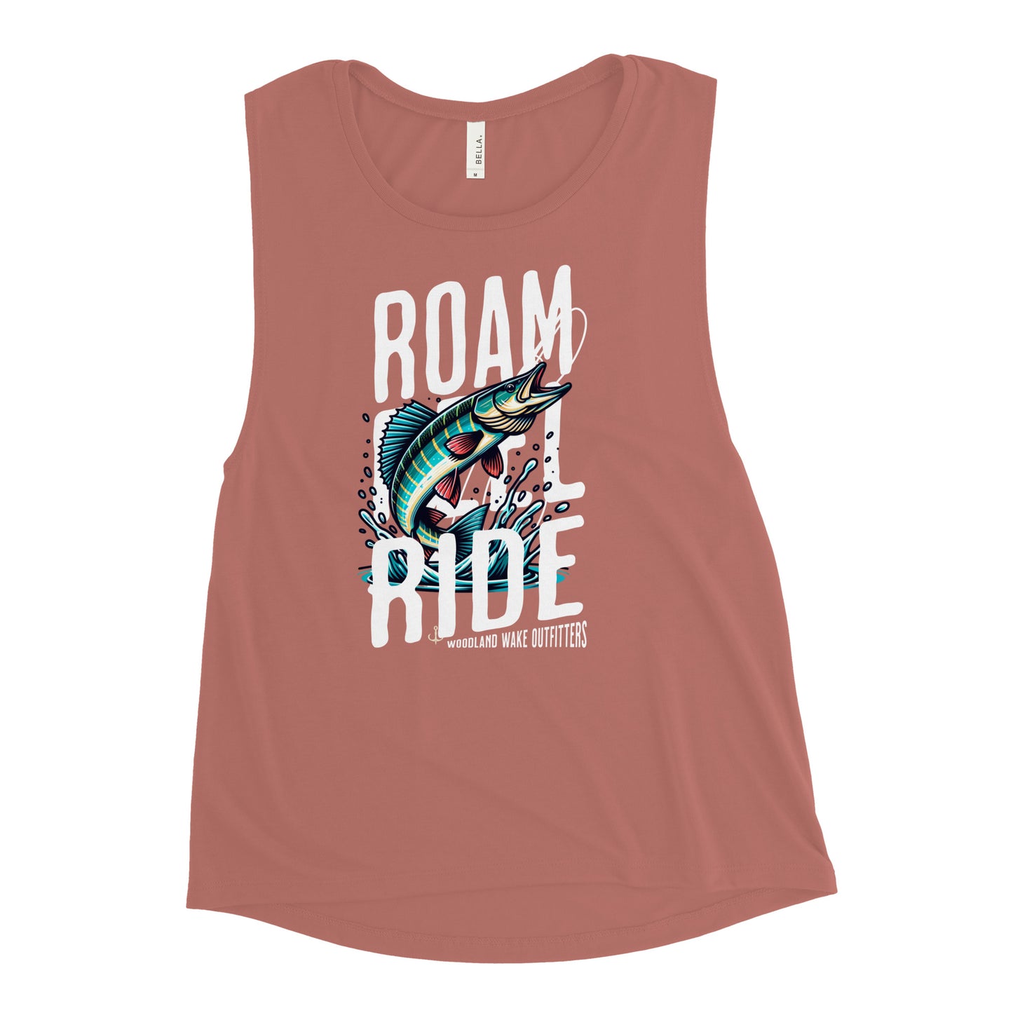 Roam Reel Ride Ladies’ Tank