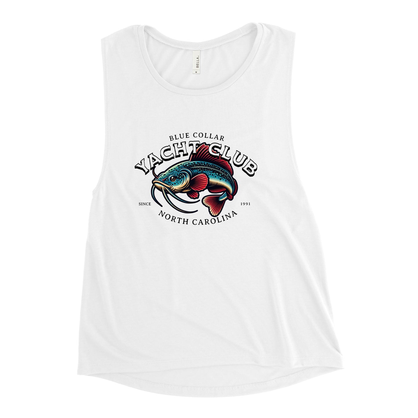 Blue Collar Yacht Club Ladies’ Tank