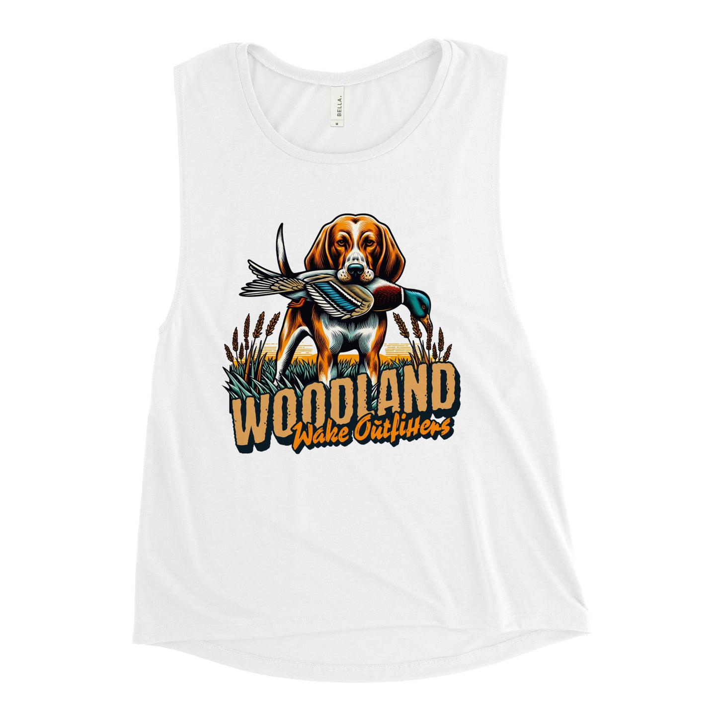 Woodland Hound Ladies’ Tank