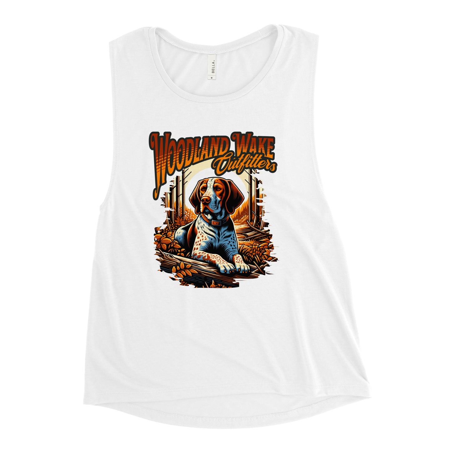 Hound Dog Ladies’ Tank